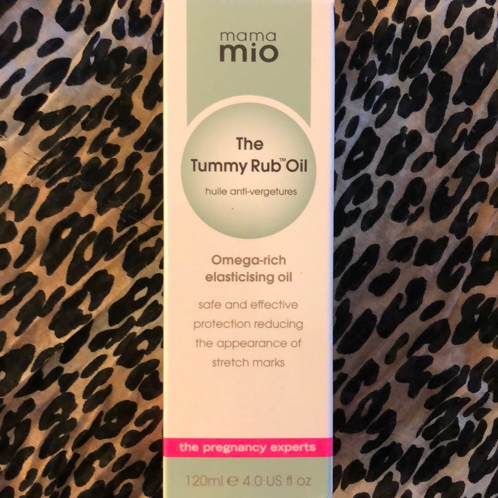 Brand New Mama Mio The Tummy Rub Oil